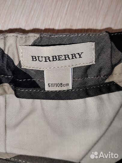 Burberry юбочка 4-5 лет