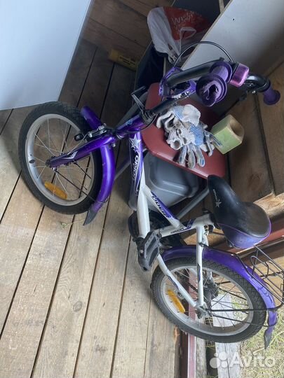 Детский велосипед