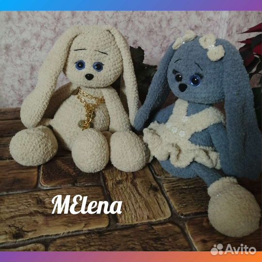 Вязаные Зайки