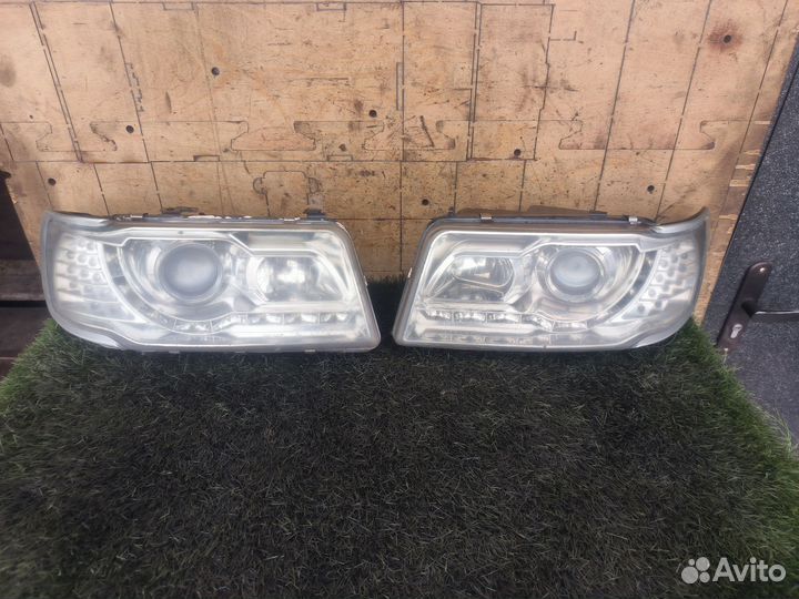 Фары Audi 100 C4 тюнинг