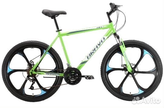 Новый горный (MTB) велосипед Bravo