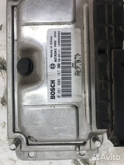 Блок управления двигателем Chery QQ6 (S21)