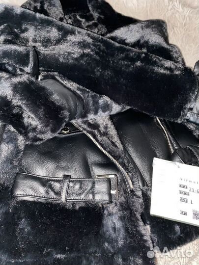 Дубленка женская новая