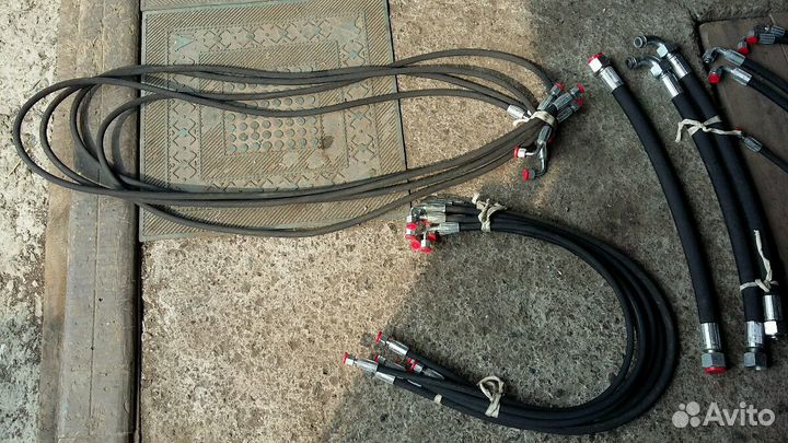 Рукав рвд (рукав высокого давления), разные, недор