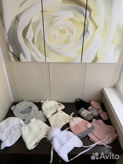 Шапки Варежки