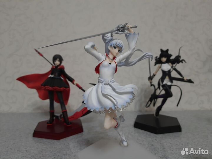 Фигурки rwby Pop Up Parade комплект