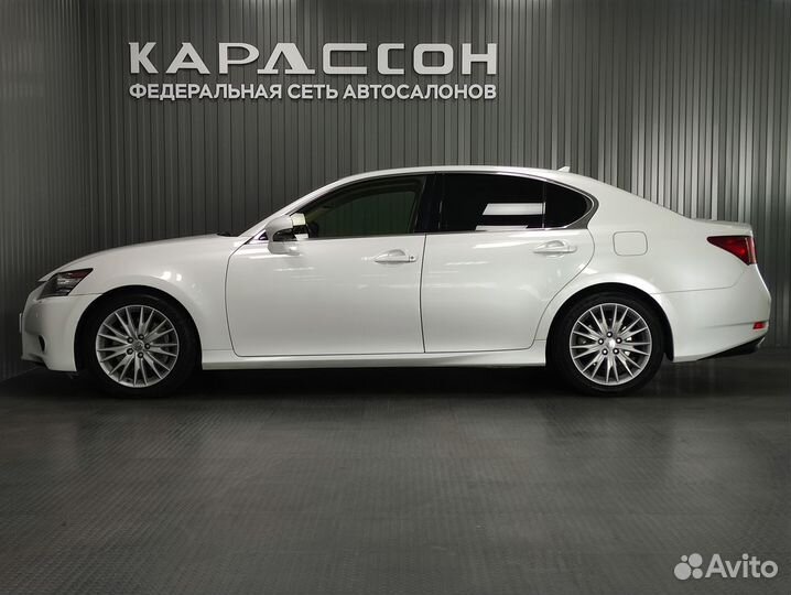 Lexus GS 2.5 AT, 2012, 219 289 км