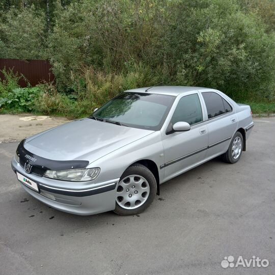 Peugeot 406, 2000