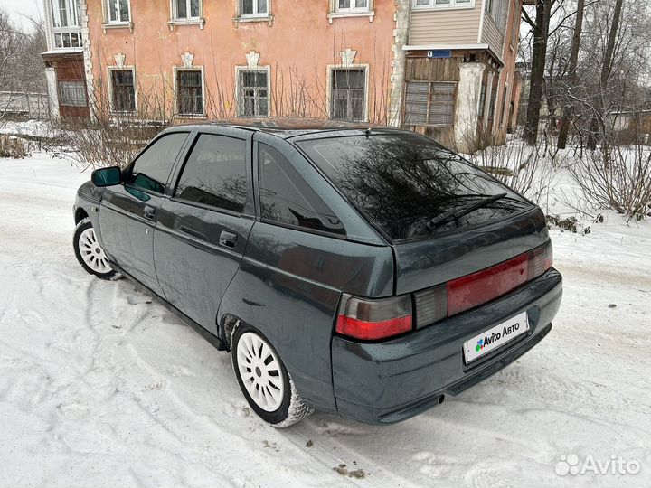 ВАЗ 2112 1.5 МТ, 2004, 170 000 км