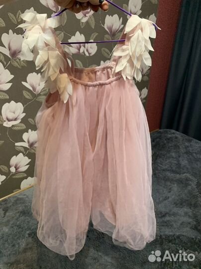 Платье для девочки 98