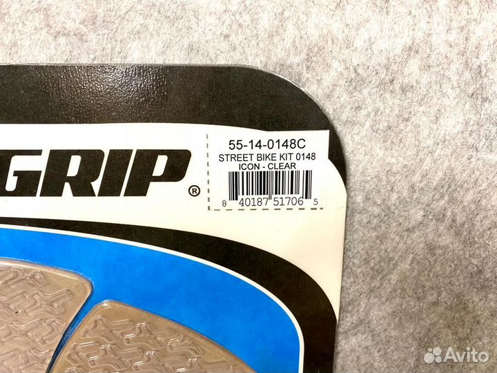 Противоскользящие наклейки бака Ducati Panigale V4