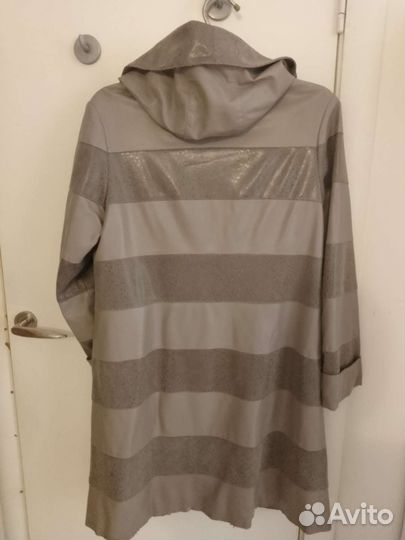 Пальто экокожа 50/52