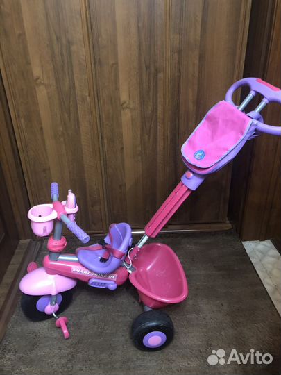 Детский трёхколёсный велосипед