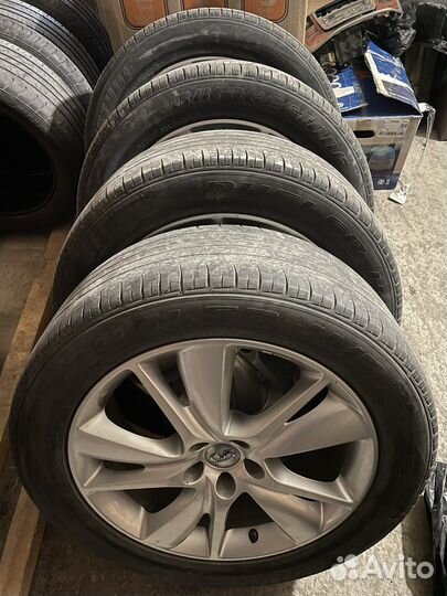 Колеса 265/50/20 летние infinity