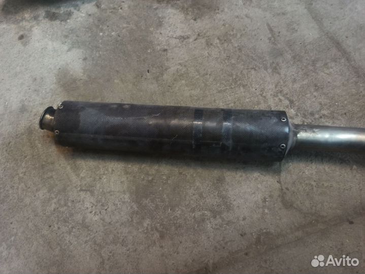 Выхлоп honda CB 400 SF