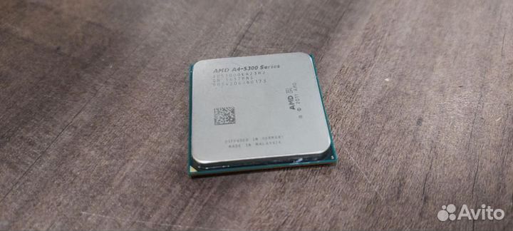 Процессор AMD A4-5300 FM2, 2 x 3400 мгц