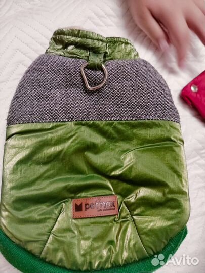 Жилетка для маленьких собак