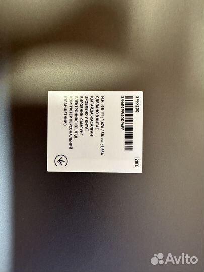 Планшет samsung galaxy tab a8 128