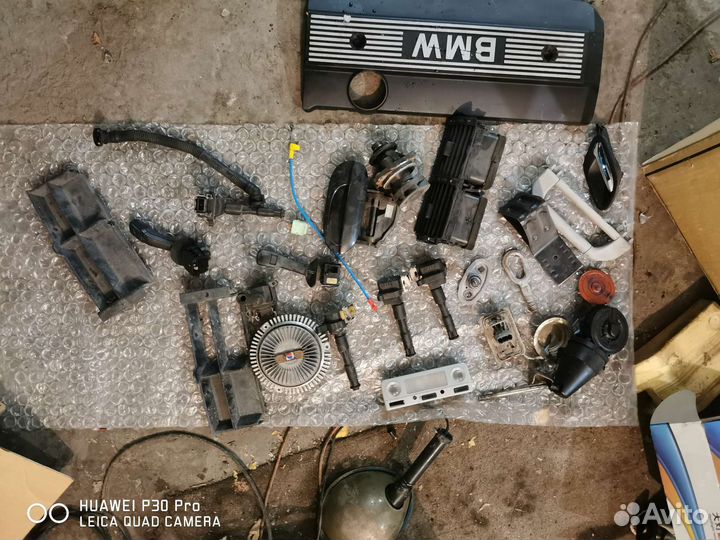 Бу запчасти на BMW e39