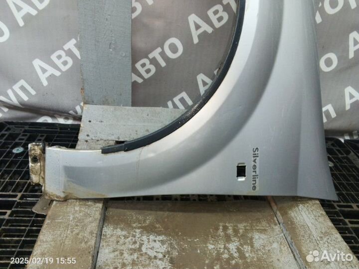 Крыло переднее левое Renault Logan 1.6 2009