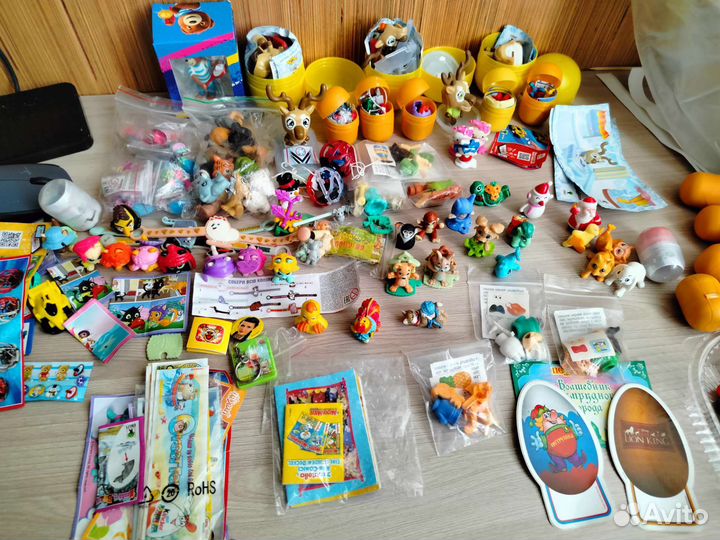 Игрушки киндер