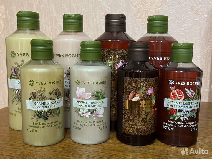 Гели для душа Ив Роше