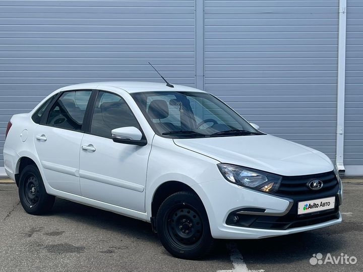 LADA Granta 1.6 МТ, 2021, 46 000 км