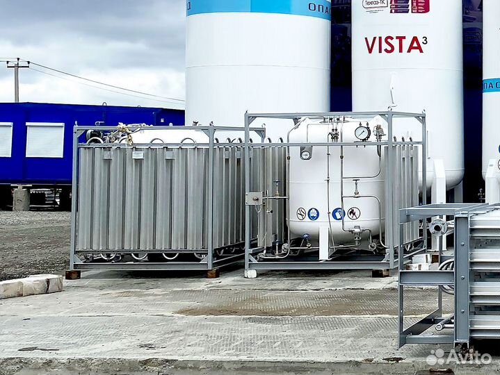 Холодный криогенный газификатор Гхк-1 Виста