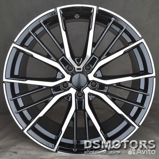 Диски BMW 5498 8.5/19 5x112 ET30 d66.6 BKF