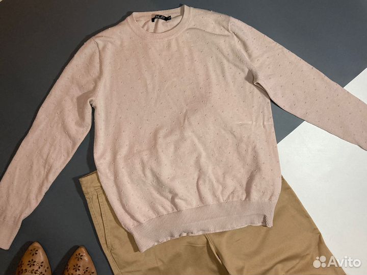 Джемпер женский 42 44 пудровый