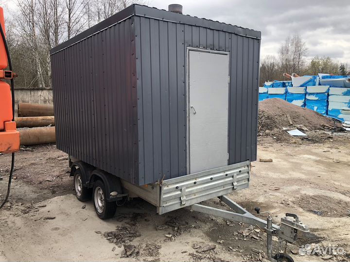 Прицеп-сауна