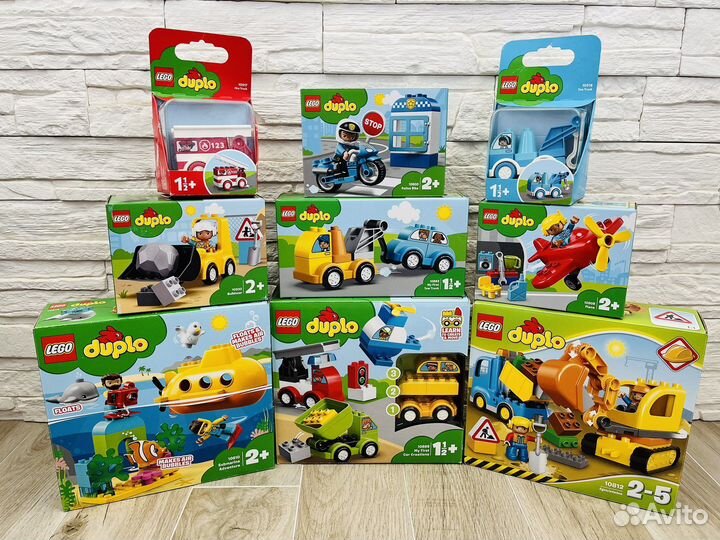 Lego duplo 10910, 10886, 10812, 10883, 10930