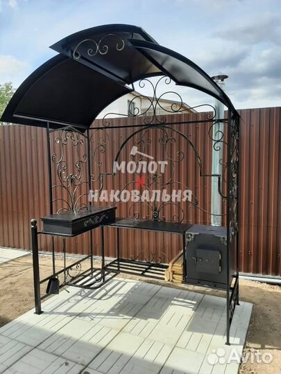 Мангал лофт