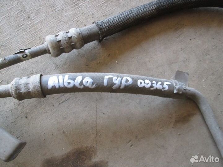 Трубка гур высокого давления (пара) Fiat Albea Рес