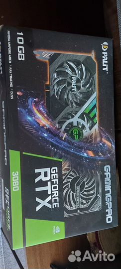 Видеокарта RTX3080 PALit