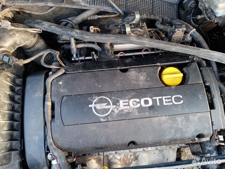 Двигатель z18xer zafira