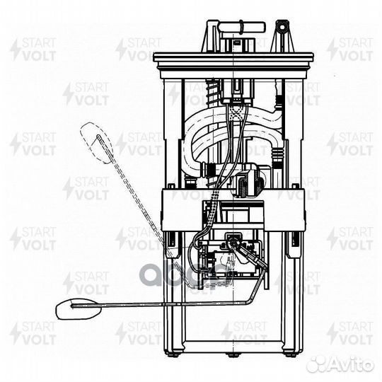 Модуль топливного насоса SFM 1409 startvolt