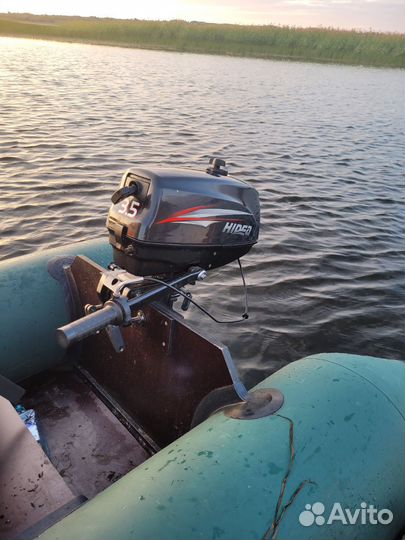 Лодочный мотор Hidea 3.5