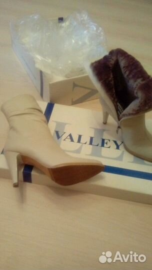 Новые сапоги valley 38 р-р