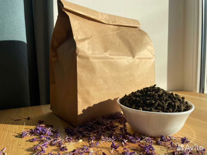 Иван-чай 1 кг ферментированный как надо, свой