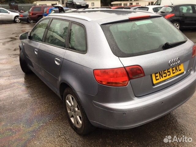 Разбор на запчасти Audi A3 (8PA)