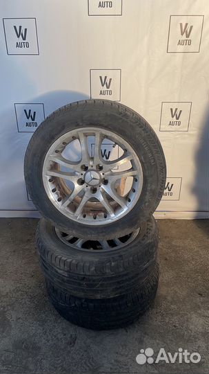 Колеса 225/55r16 на mercedes