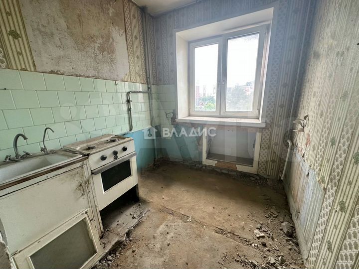 3-к. квартира, 54 м², 6/9 эт.