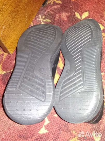 Полуботинки кожаные