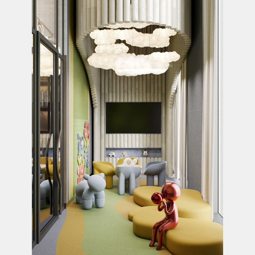 3-к. квартира, 111,3 м², 28/28 эт.