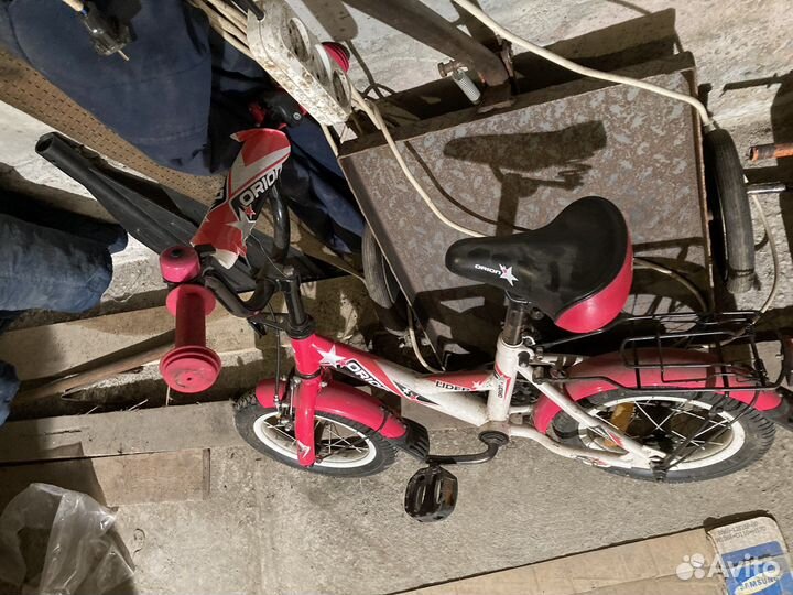Велосипед детский
