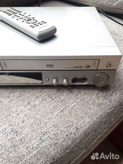 Dvd +vhs проигрыватель Samsung