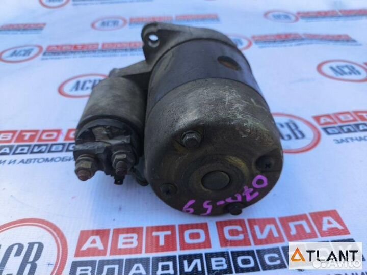 Стартер mazda bongo