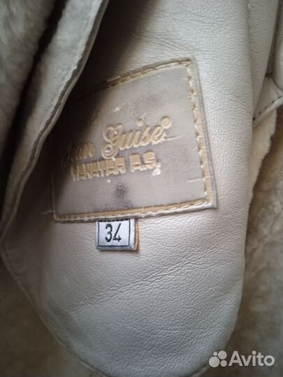 Дубленка натуральная женская