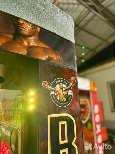 Игровой автомат силомер боксер груша